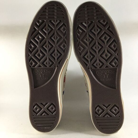 Converse CTAS Hi By You shoes sneakers beige size mens 10.5 womens 12.5 - Picture 7 of 8